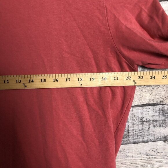 Peter Millar Crown Crafted 1/4 Zip Golf Pullover Large Pink Casual - Picture 10 of 10